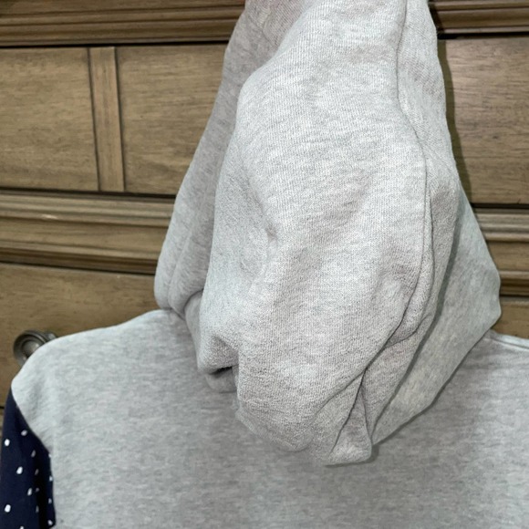 Sldvr Walden Polka Dot Pullover Sweatshirt Hoodie Men's Medium - Picture 6 of 6